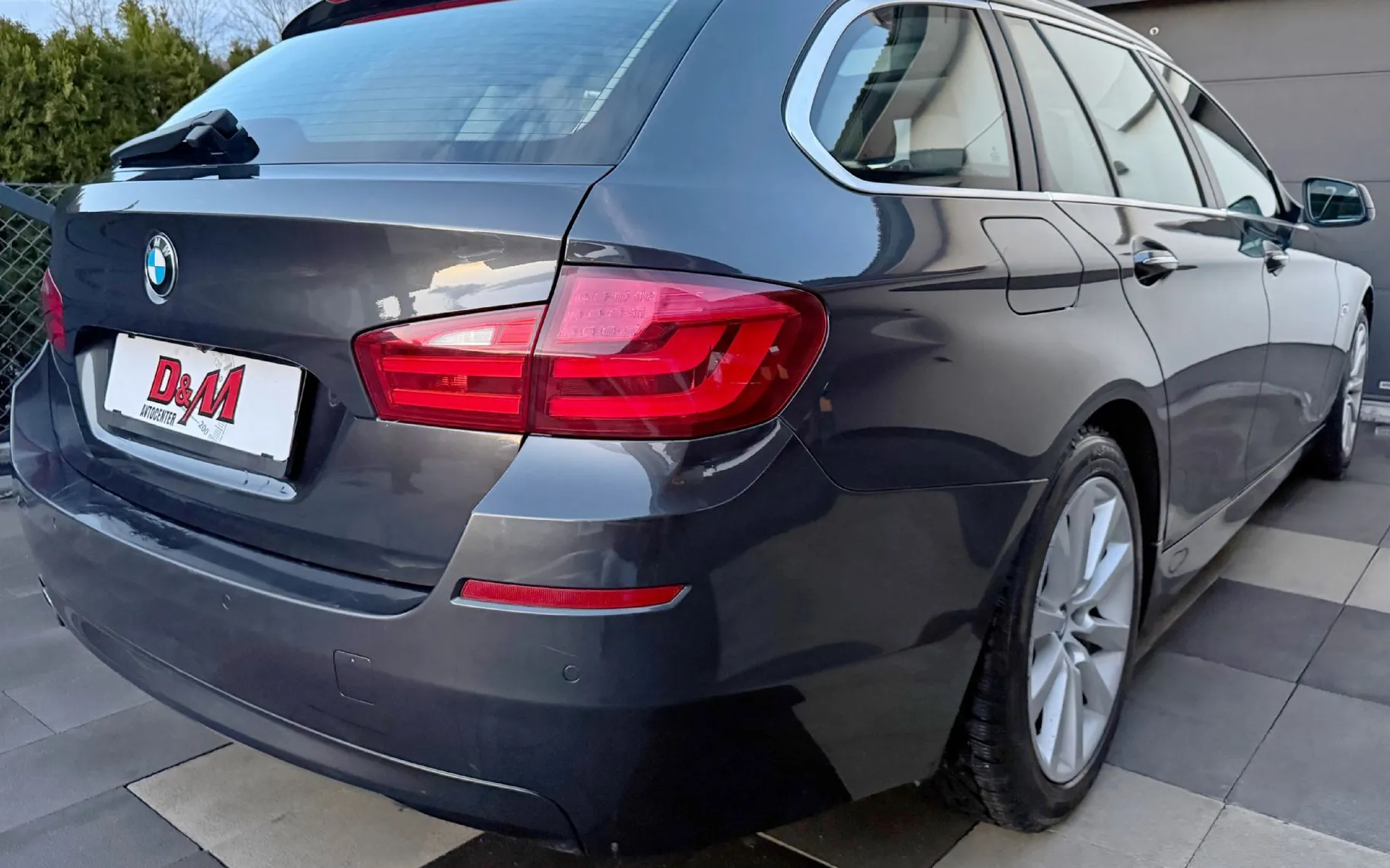 Zunanja slika - BMW Serija 5 - Touring: 520D AVT|PANORAMA|MEMORY|VELIKA NAVI|BIXENON|17 - 6