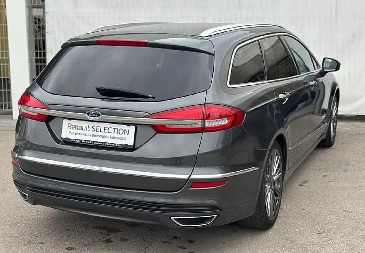 Zunanja slika - Ford Mondeo - 2.0 138 kW hibrid Aut. Vignale - Le 74.000 km - 2
