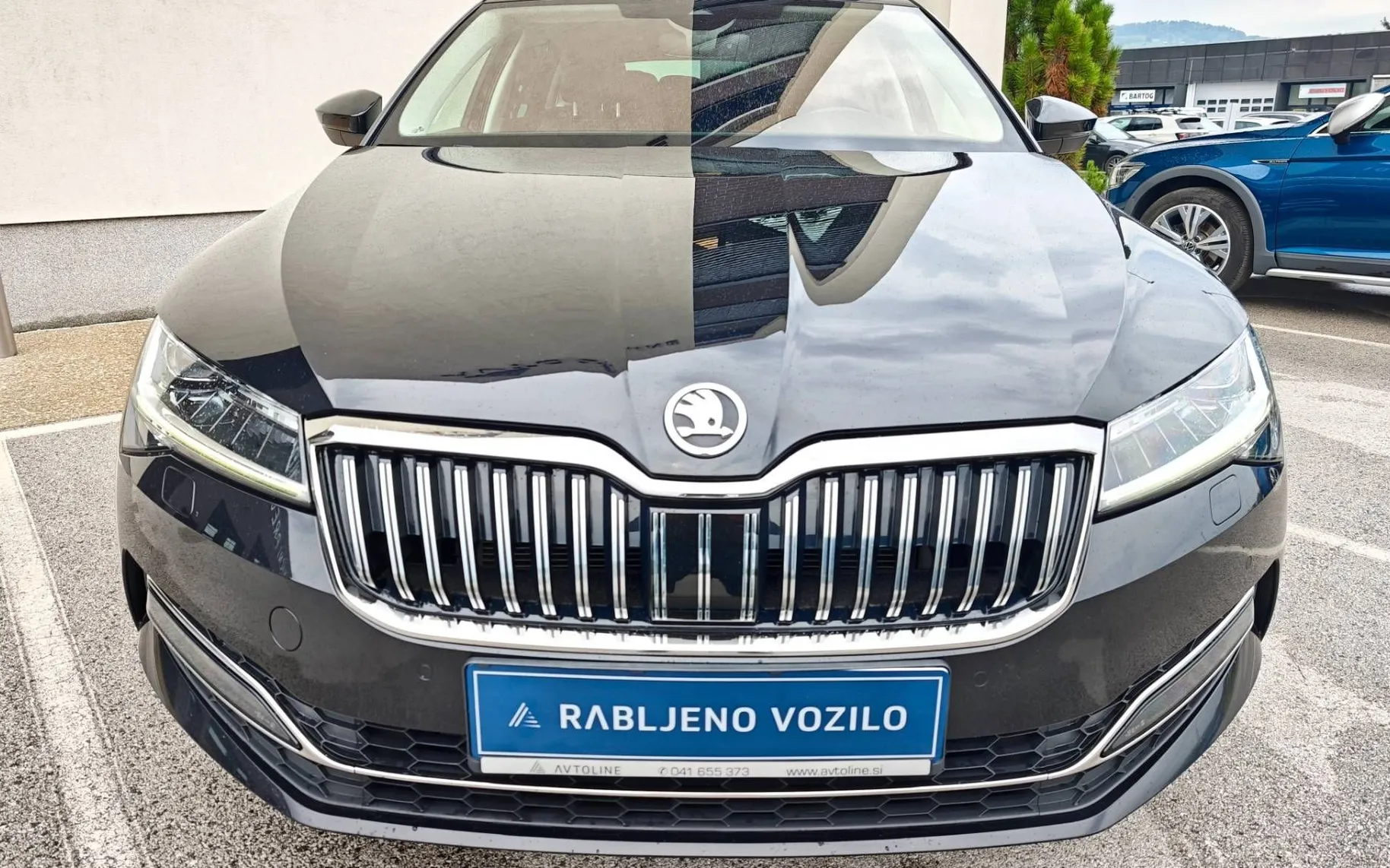 Zunanja slika - Škoda Superb - 2.0 TDI STYLE DSG ACC VIRTUAL MATRIX VL.KLJUKA... - 2