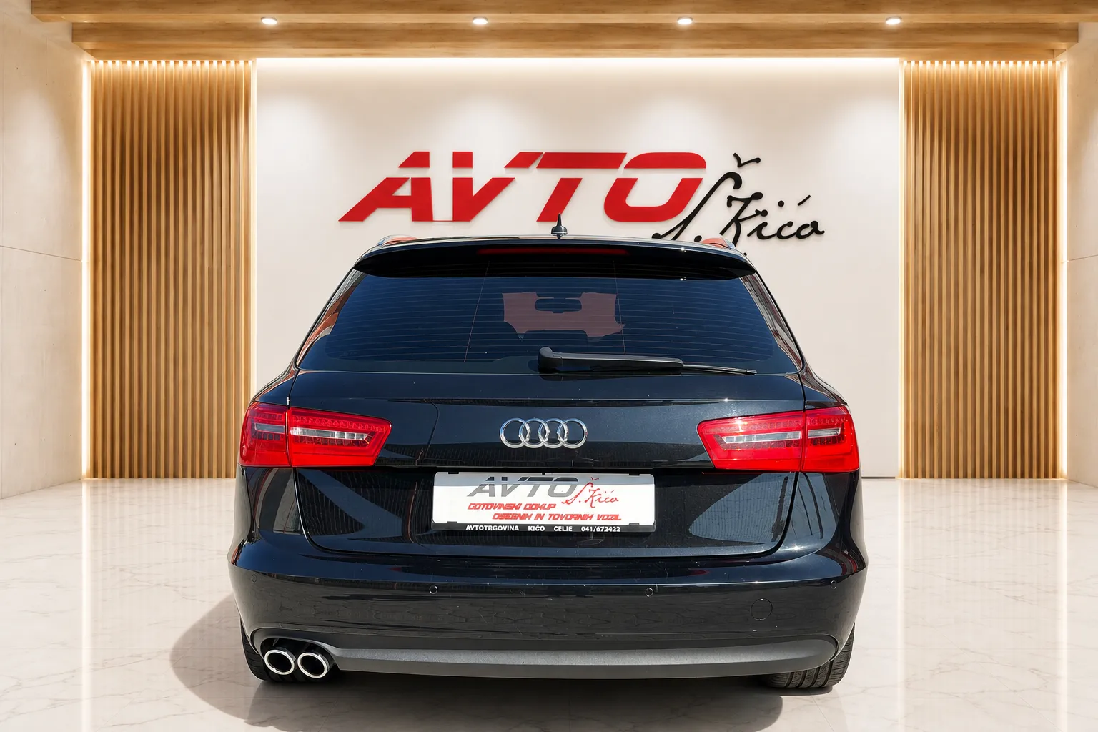 Notranja slika - Audi A6 Avant - 2.0 TDI-S-LINE-BI-XENON-LED-NAVI-TEMPOMAT-SERVI KN - 8