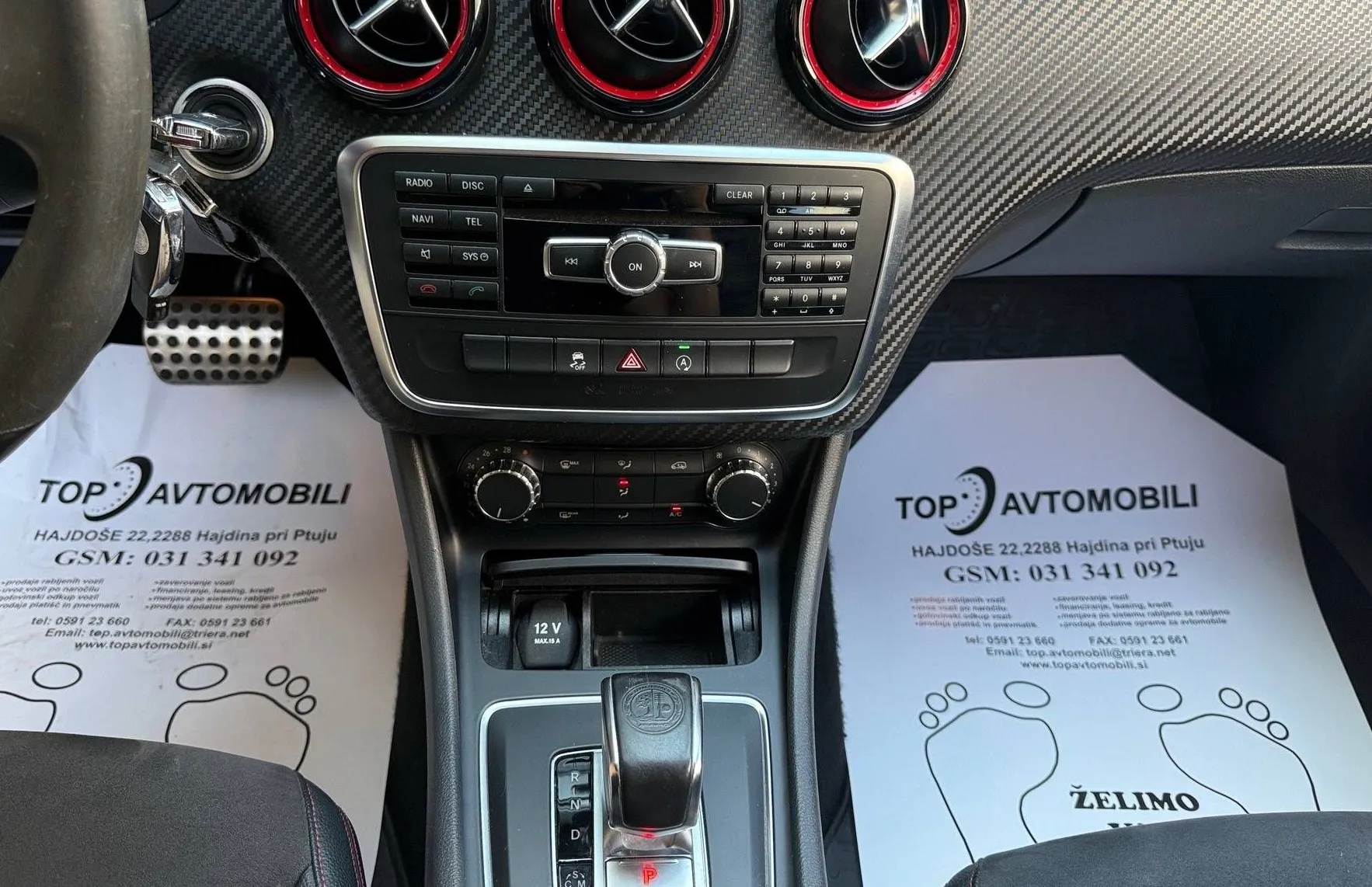 Zunanja slika - Mercedes-Benz A-Razred - 45 AMG 4MATIC XENON NAVI PDC TEM ŠPORTNI IZPUH - 14