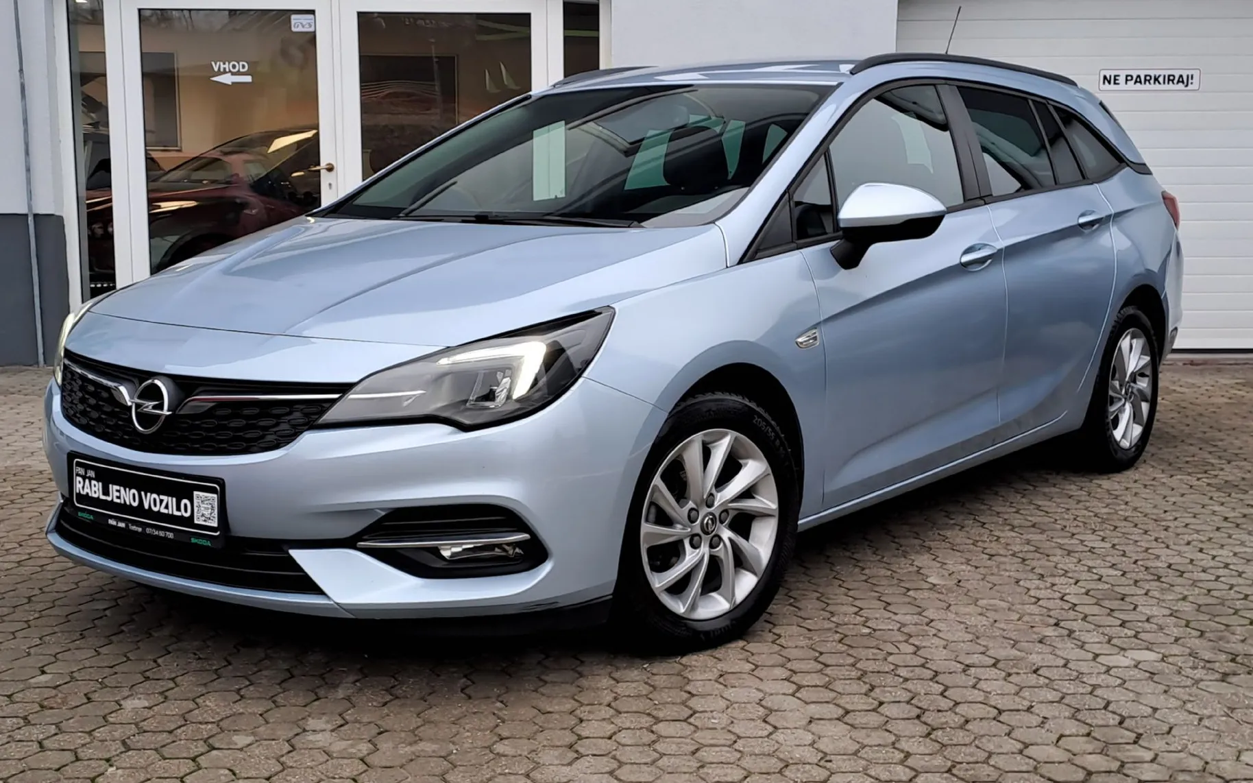 Zunanja slika - Opel Astra - 1.5 Dizel 77KW S S Edition ST - 1