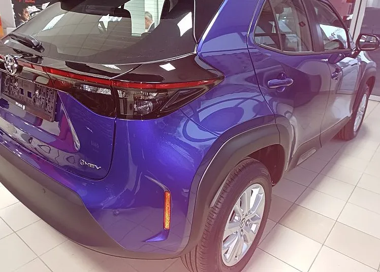 Zunanja slika - Toyota Yaris Cross - 1.5 VVT-i hibrid Cool 85kW - 3