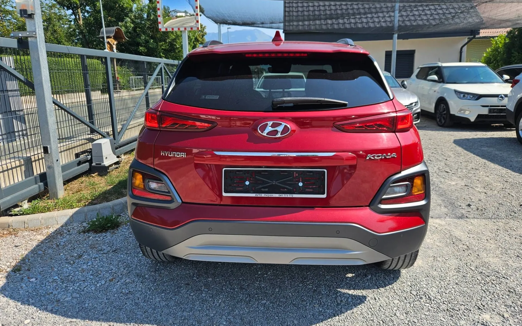 Notranja slika - Hyundai Kona - 1.0 T-GDI Impression 1.LASTNIK SLO NAVI KAMERA - 7