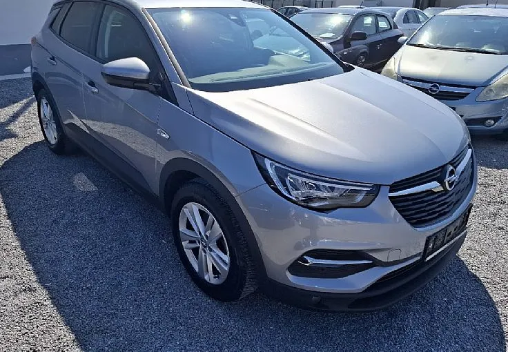 Zunanja slika - Opel Grandland X - 1.2 Turbo 130KM - KPL servisiran - 2