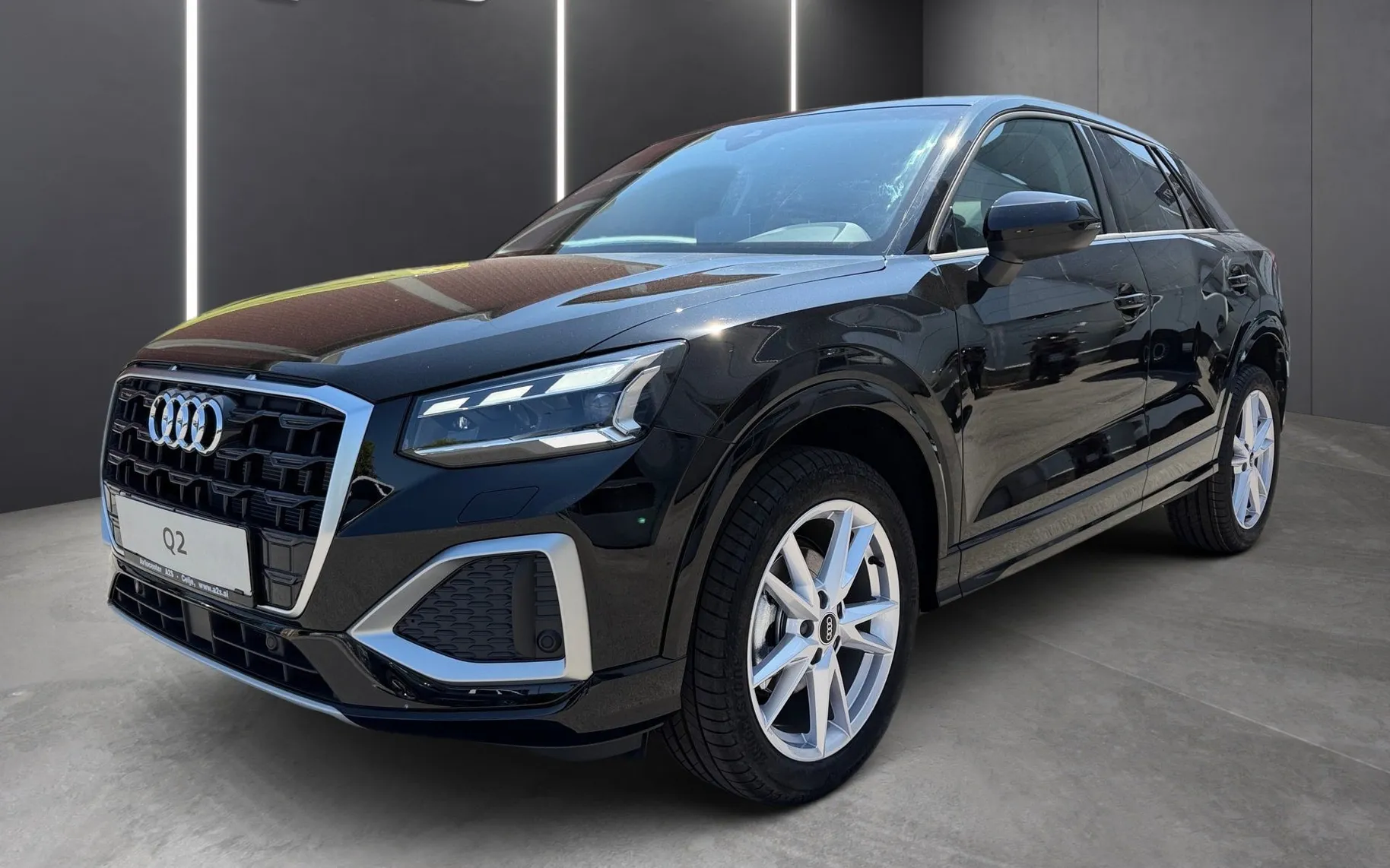 Zunanja slika - Audi Q2 - 30 TFSI Advanced - 1