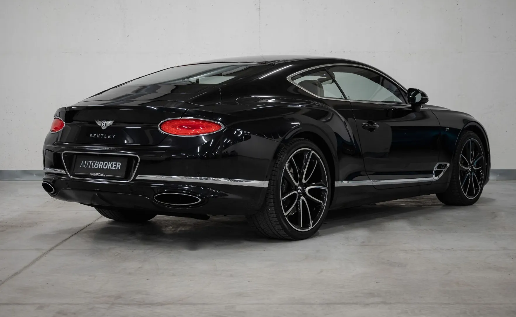 Zunanja slika - Bentley Continental - First Edition - Gotham - Bentley approved do Jul27 - 5