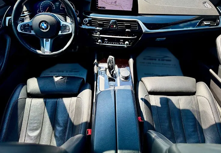 Zunanja slika - BMW Serija 5 - Touring: 530D XDRIVE | Bogata oprema | H K | Pano | HUD - 8