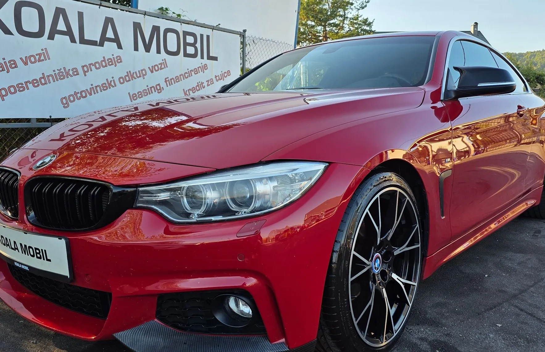 Zunanja slika - BMW Serija 4 - Coupe: 420i XDRIVE COUPE M-PAKET BI-XENON-ALU19-1.LASTNI - 18
