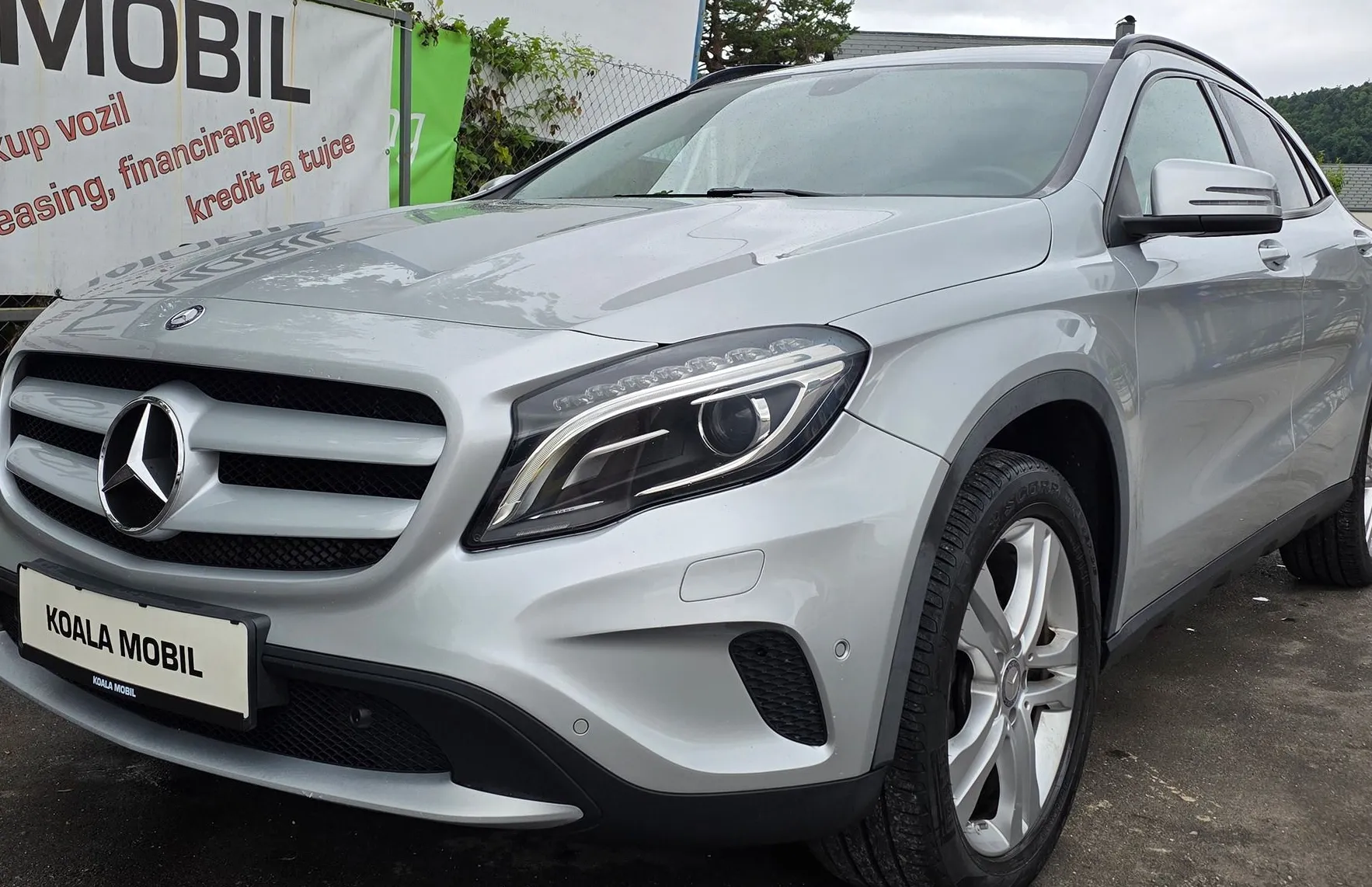 Zunanja slika - Mercedes-Benz GLA-Razred - GLA 200 CDI 4MATIC AVT. XENON-ALU-NAVI-GRETJE SŽ - 20