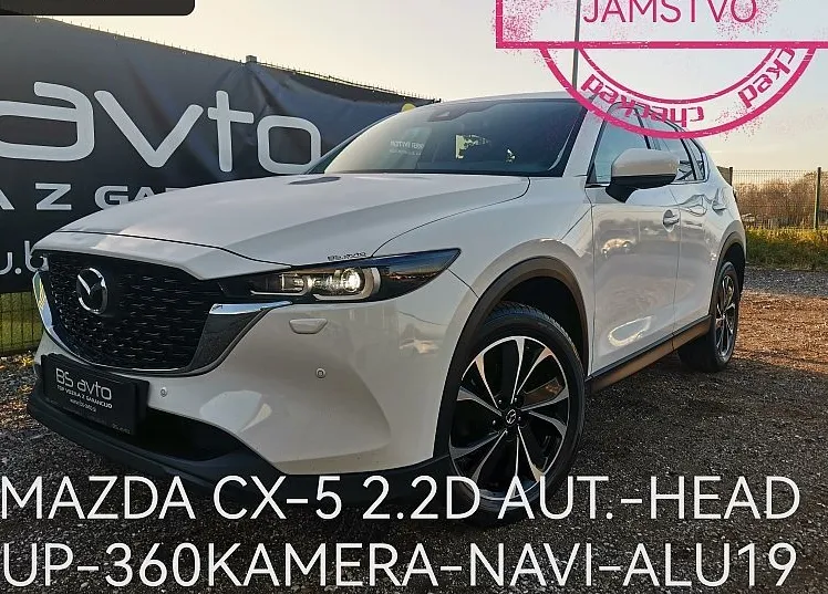 Zunanja slika - Mazda CX-5 - CD150 AT Newground HUD-ALU19-360KAMERE-GR.SED+V - 1
