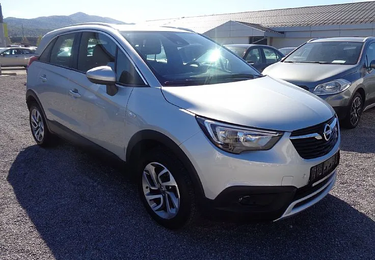 Zunanja slika - Opel Crossland - X 1.2 Turbo AUTOMATIC - KOT NOV - 59.000km - 2