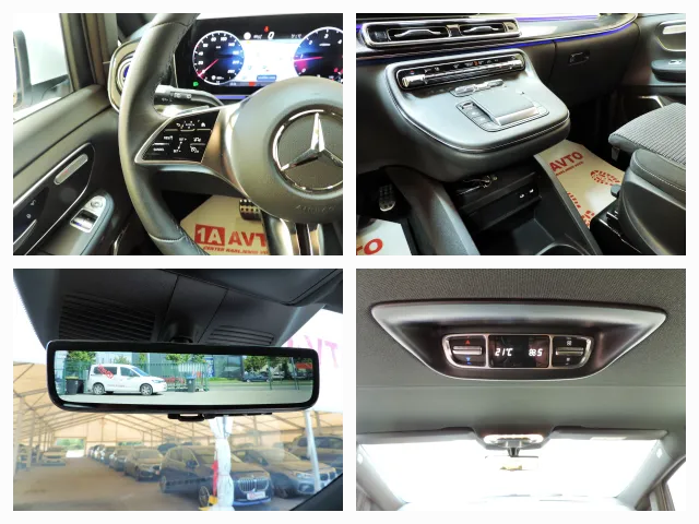 Zunanja slika - Mercedes-Benz V-Razred - V 300 d Style dolgi Avt. LED-ACC-7.SEDEŽEV-KAMERA - 18