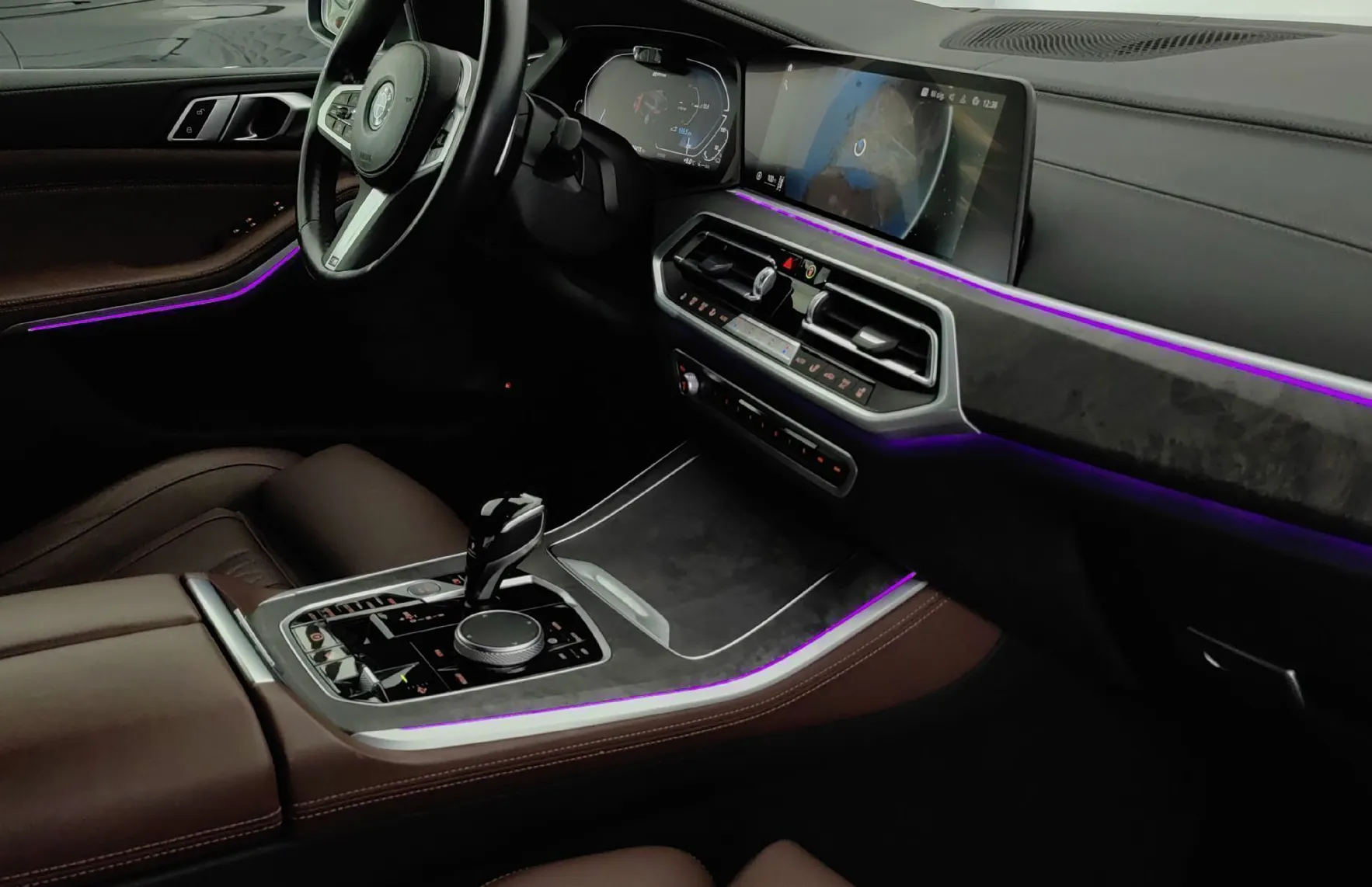 Zunanja slika - BMW X5 - serija : xDrive45e Avt..-M.SPORT-ZRAČNO-RADAR-KAM-HIFI-IN - 15