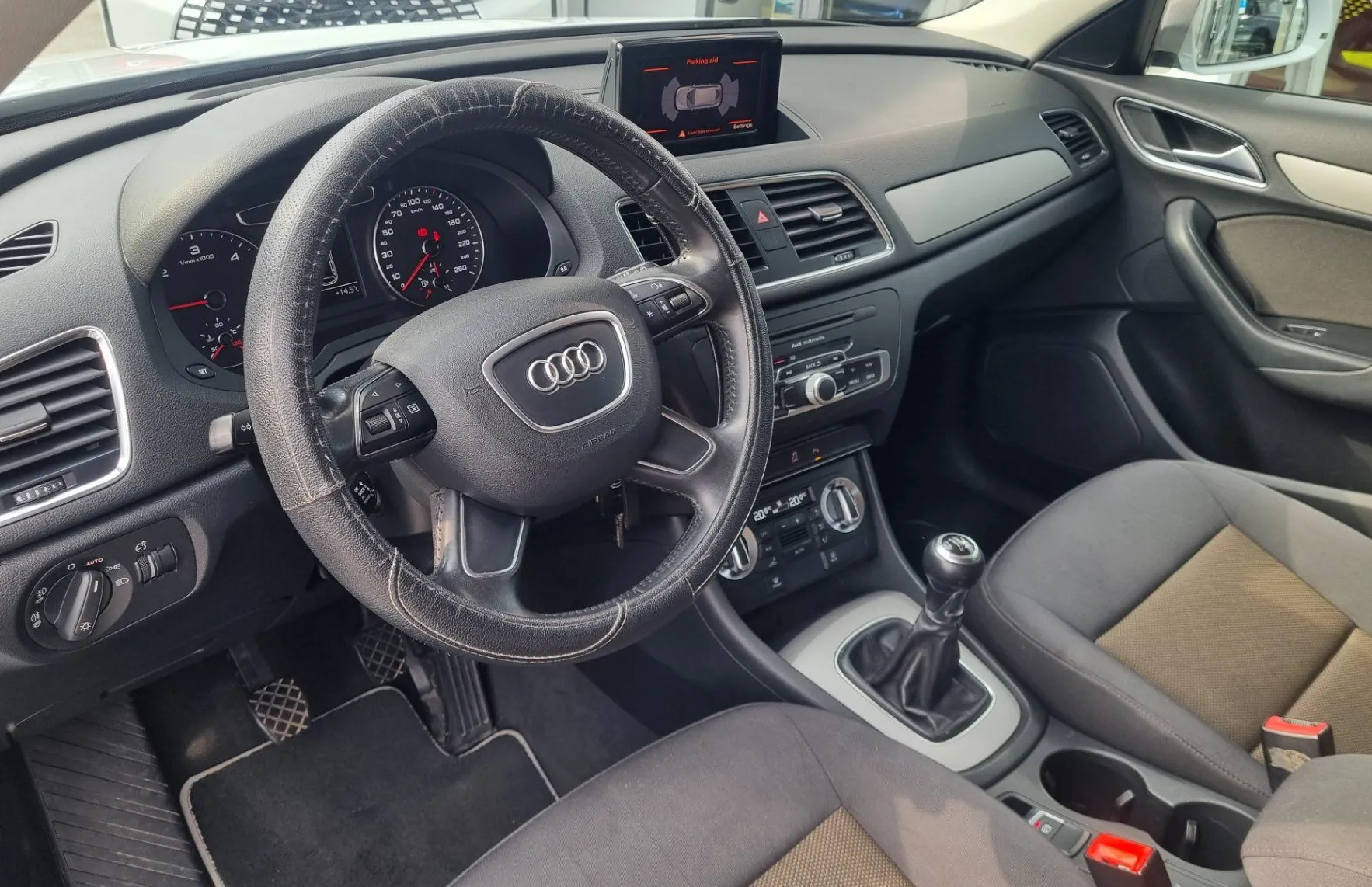 Zunanja slika - Audi Q3 - 2.0 TDI - SLOVENSKO POREKLO - LEPO OHRANJEN - 9