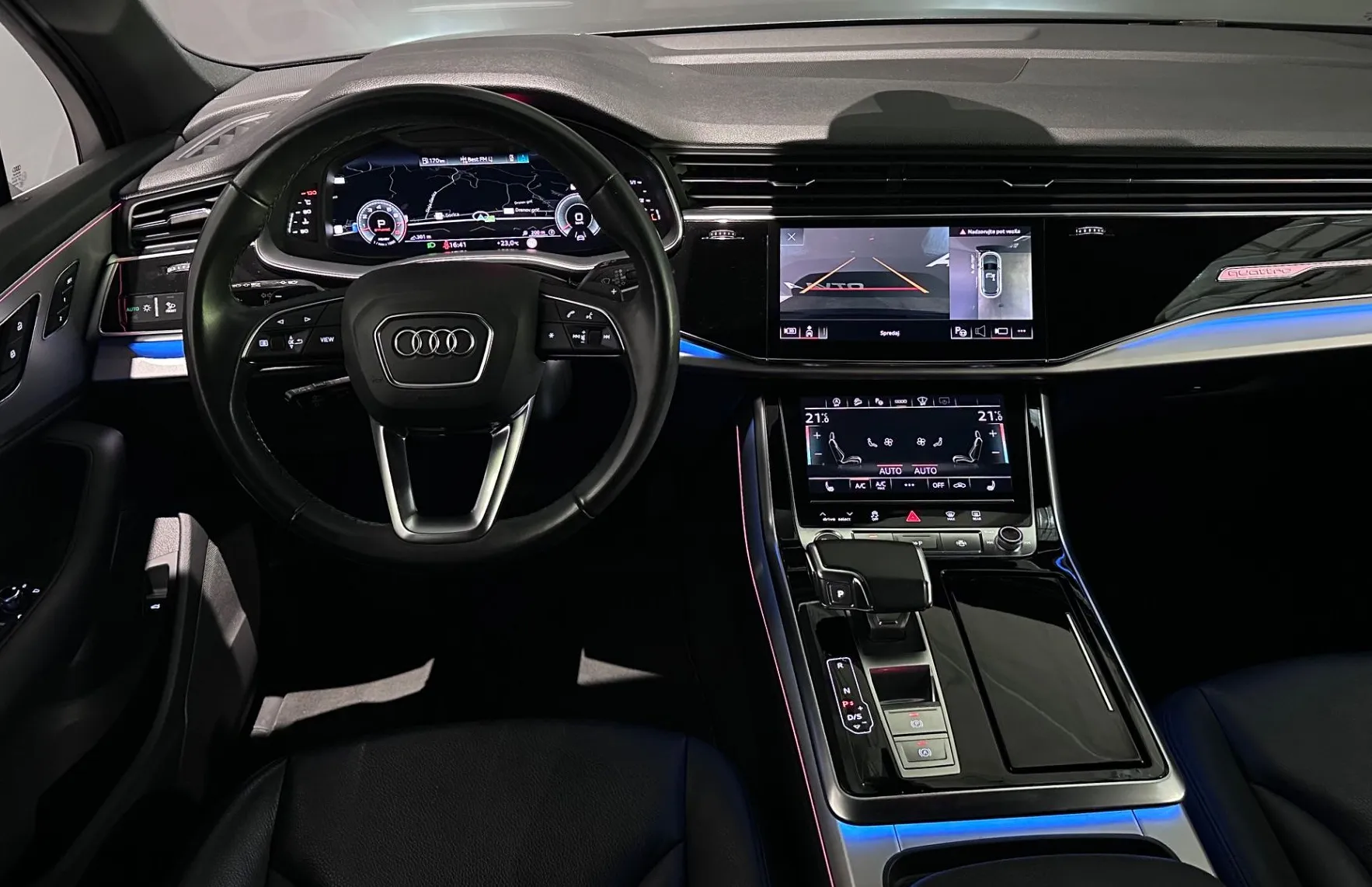 Zunanja slika - Audi Q7 - quattro 55 TFSI S line Tiptronic - 8