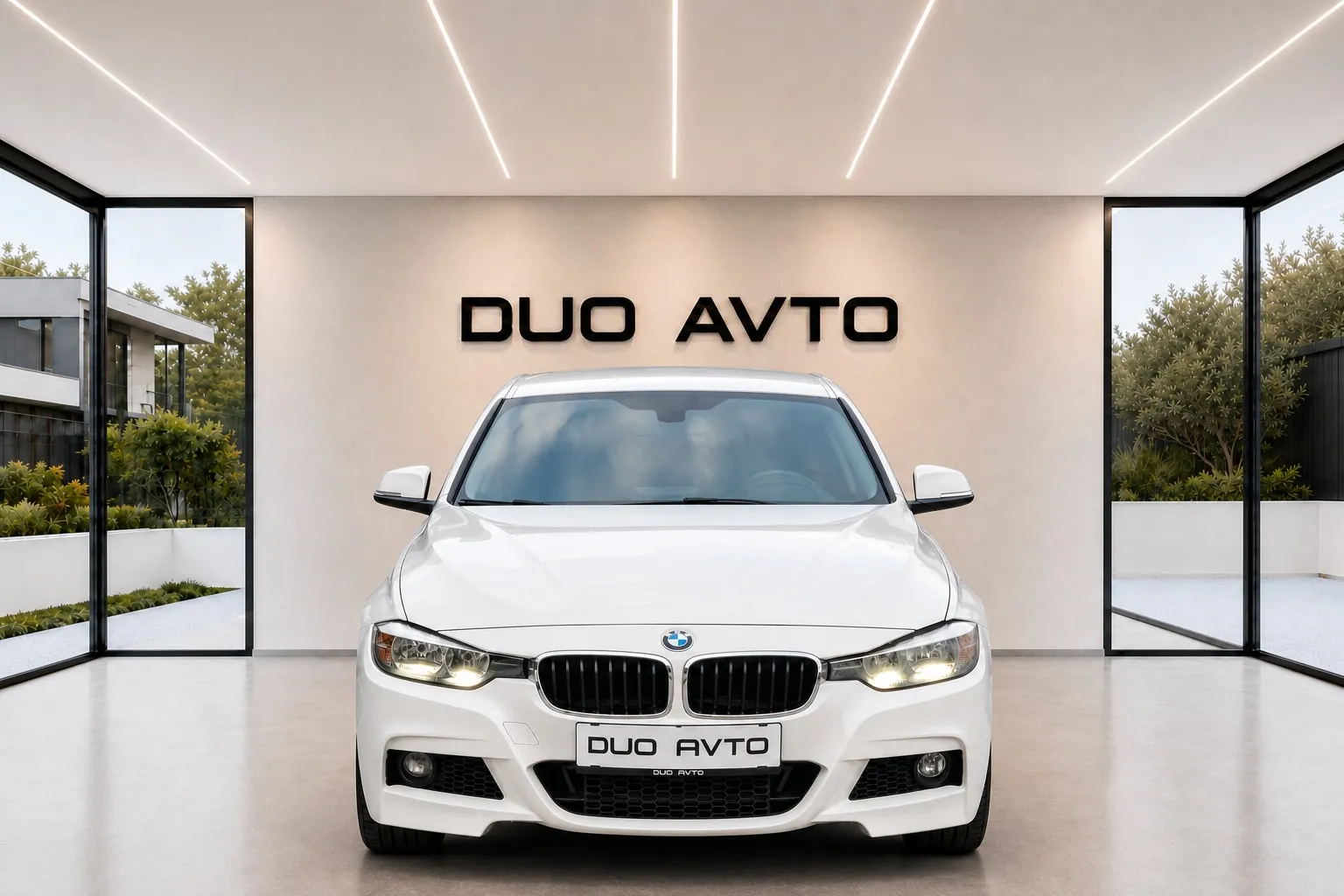 Zunanja slika - BMW serija 3: - 318D-M SPORT-LED-FACELIFT-NA OBROKE TUJCI ZAČASNA. - 3