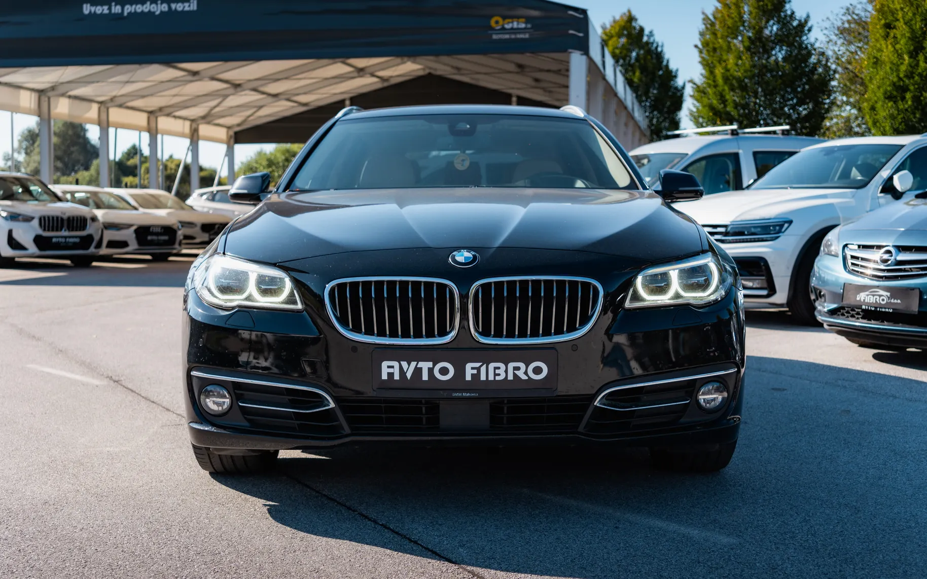 Zunanja slika - BMW Serija 5 - 530d xDrive touring Avt. - 2