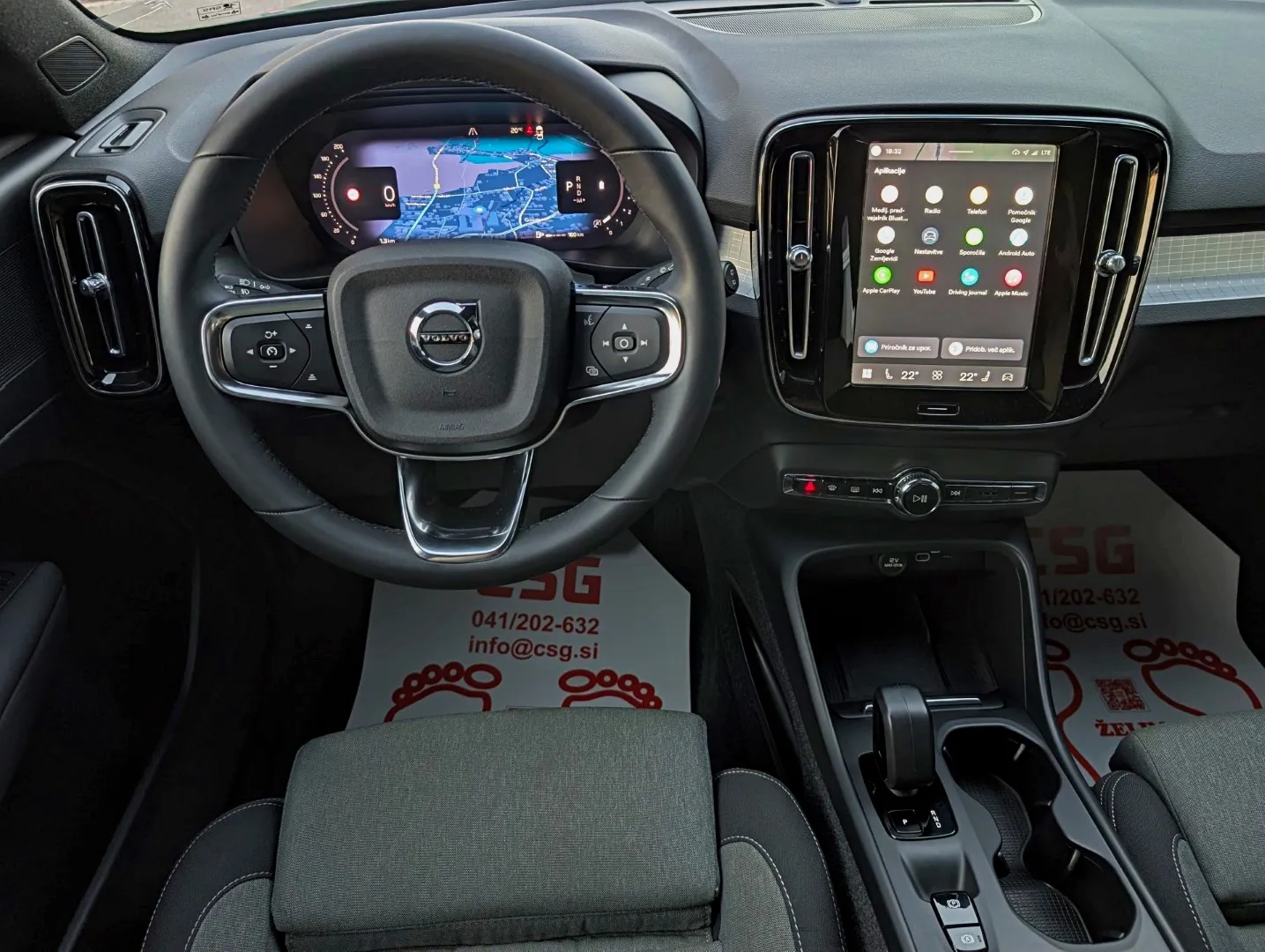 Zunanja slika - Volvo XC40 - 2.0 B3 aut. LED|Kamera|Navi|2xPDC|Keyless - 7