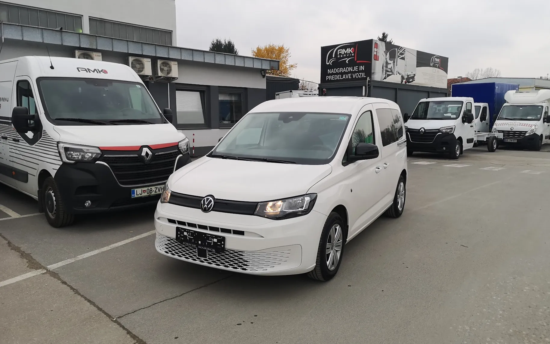 Zunanja slika - Volkswagen Caddy - Caddy - 4