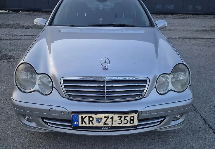 Zunanja slika - Mercedes-Benz C-Razred - C 200 CDI - 2