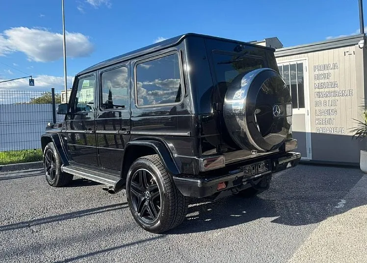 Zunanja slika - Mercedes-Benz G-Razred - G 500 V8 AMG MOZNA MENJAVA - 7