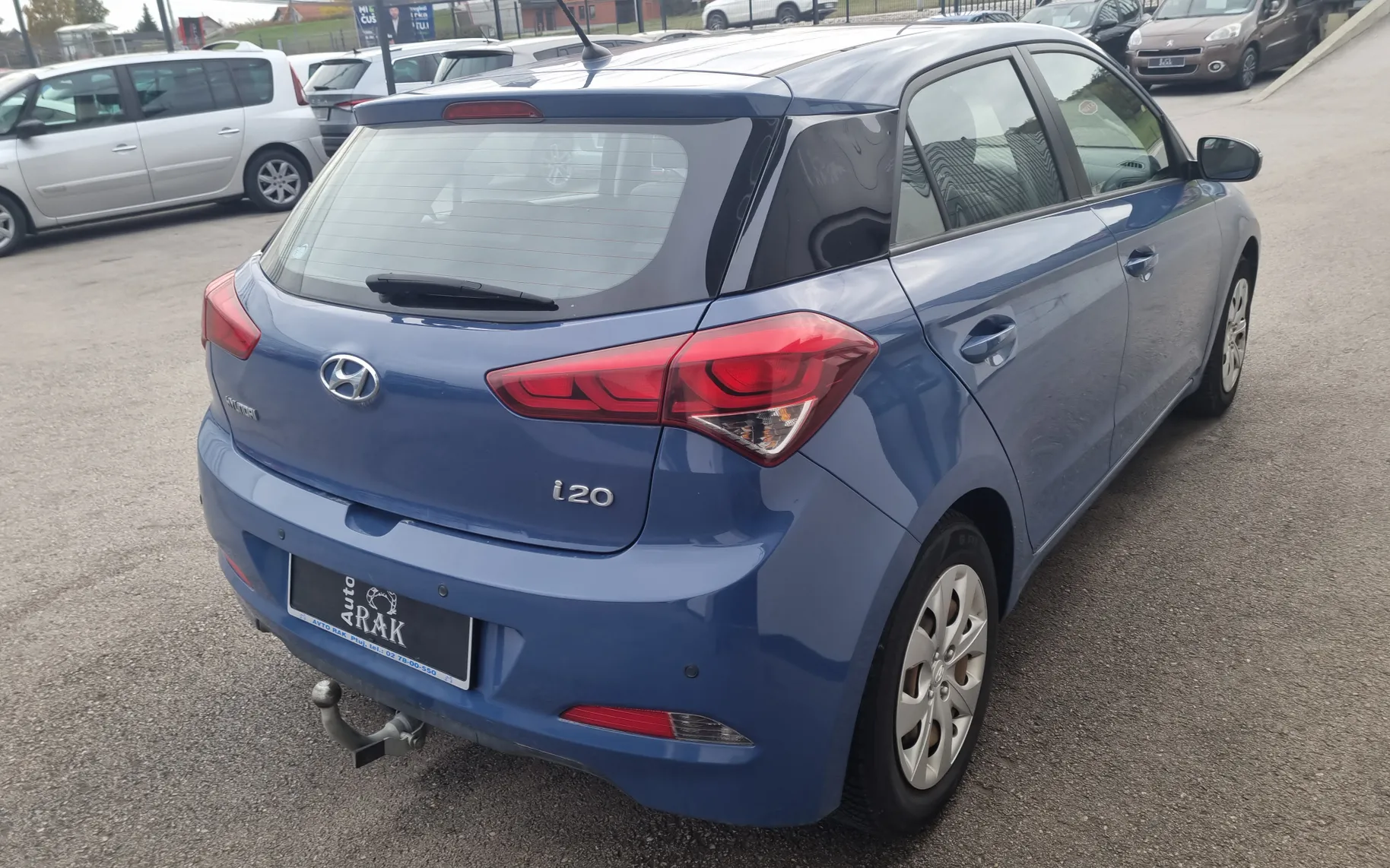 Zunanja slika - Hyundai i20 - 1.25 Life 87143 KM, 1.LASTNIK,SERVISNA - 5
