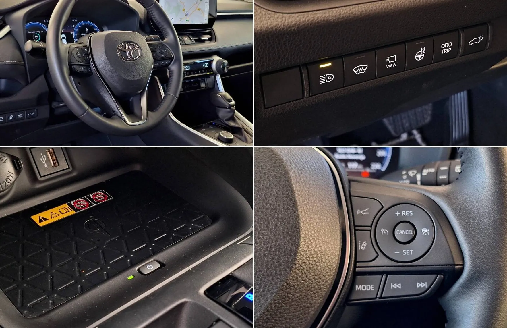 Zunanja slika - Toyota RAV4 - Hybrid AWD 2.5 Elegant Tech Winter Pack•VL.KLJUKA• - 19