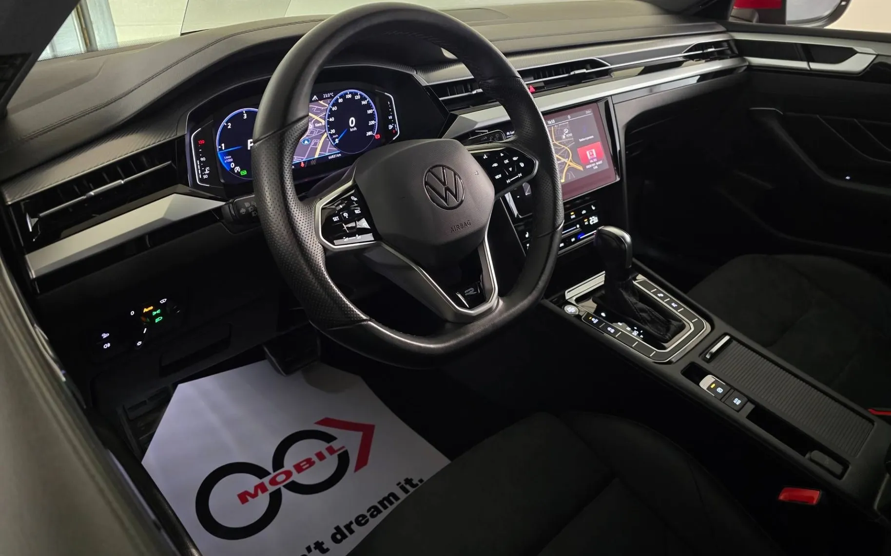 Notranja slika - Volkswagen Arteon Shooting Brake - Arteon SB 2.0 TDI R-Line DSG - Matrix.360kam.DCC - 9