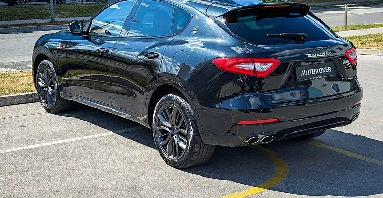 Zunanja slika - Maserati Levante - Diesel GRANSPORT SERVISNA KNJIGA POTRJENA - 7