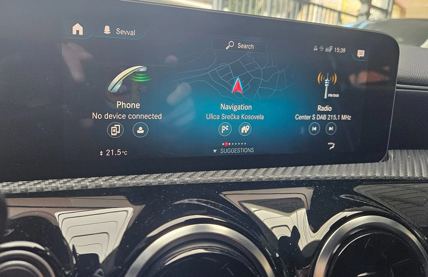 Zunanja slika - Mercedes-Benz A-Razred - A 180 d Avt. - 12