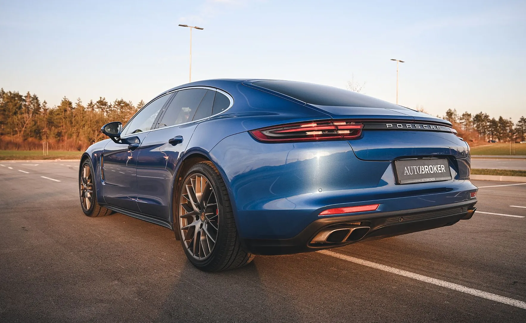 Zunanja slika - Porsche Panamera - Turbo PDK - 6