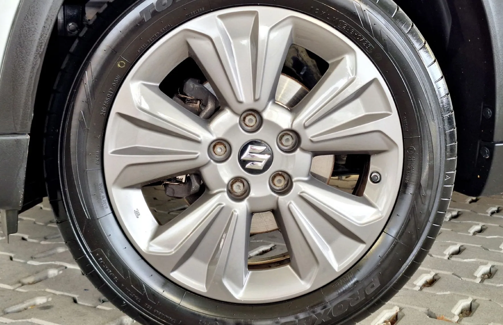 Zunanja slika - Suzuki Vitara - 1.4 BOOSTERJET HYBRID PREMIUM ALLGRIP - 8