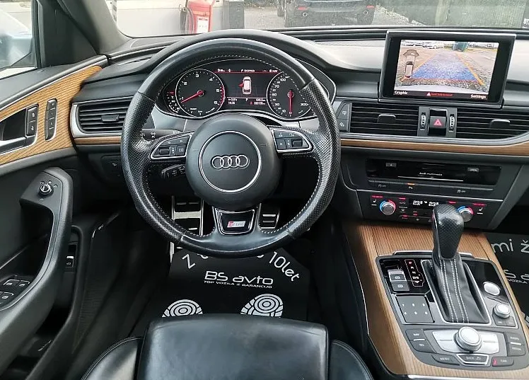 Zunanja slika - Audi A6 - Avant 3.0 TDI .quattro S -LINE MEMORY BOSE KOT NOV - 11