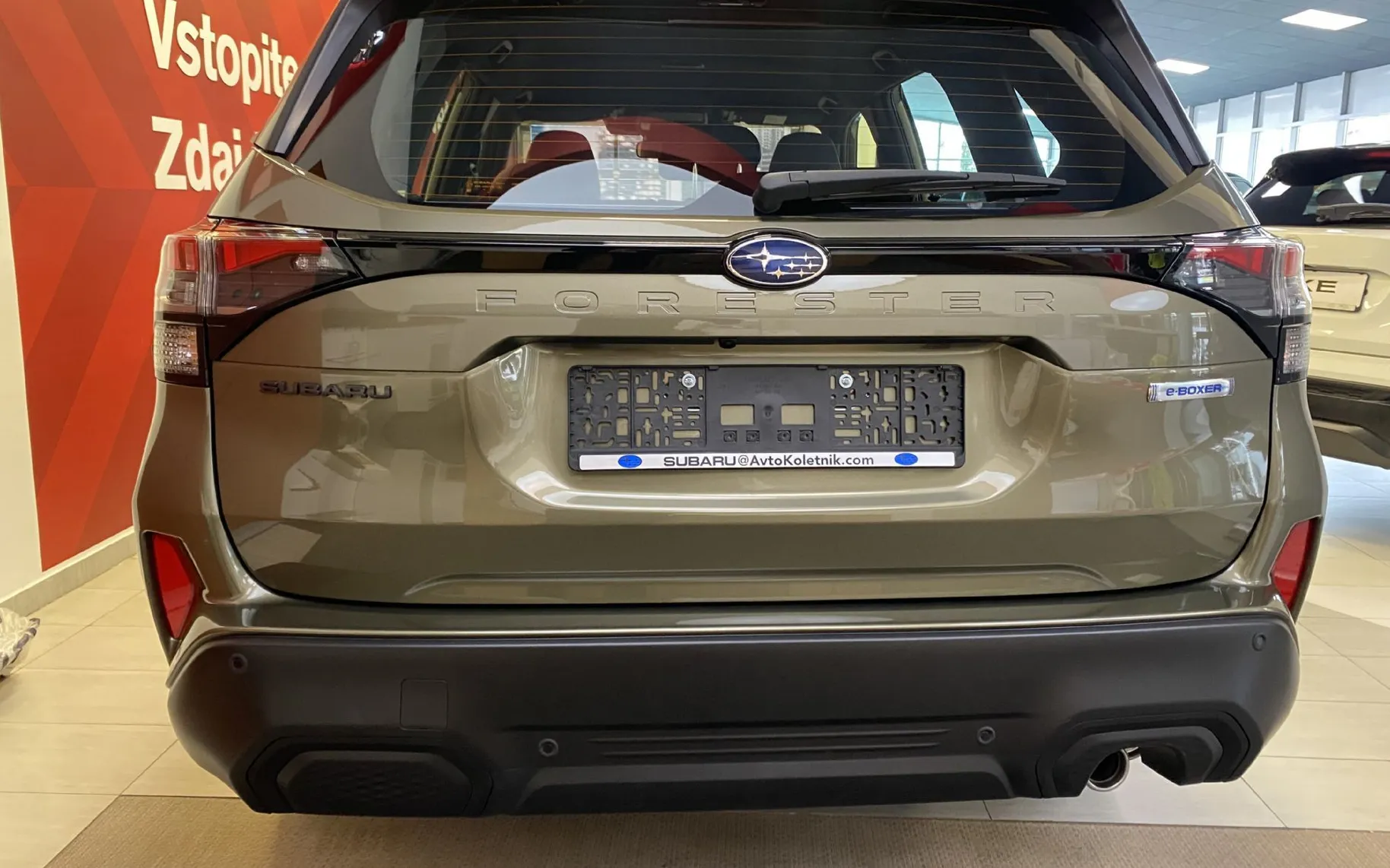 Zunanja slika - Subaru Forester - 2.0i 4WD CVT FREE - 10