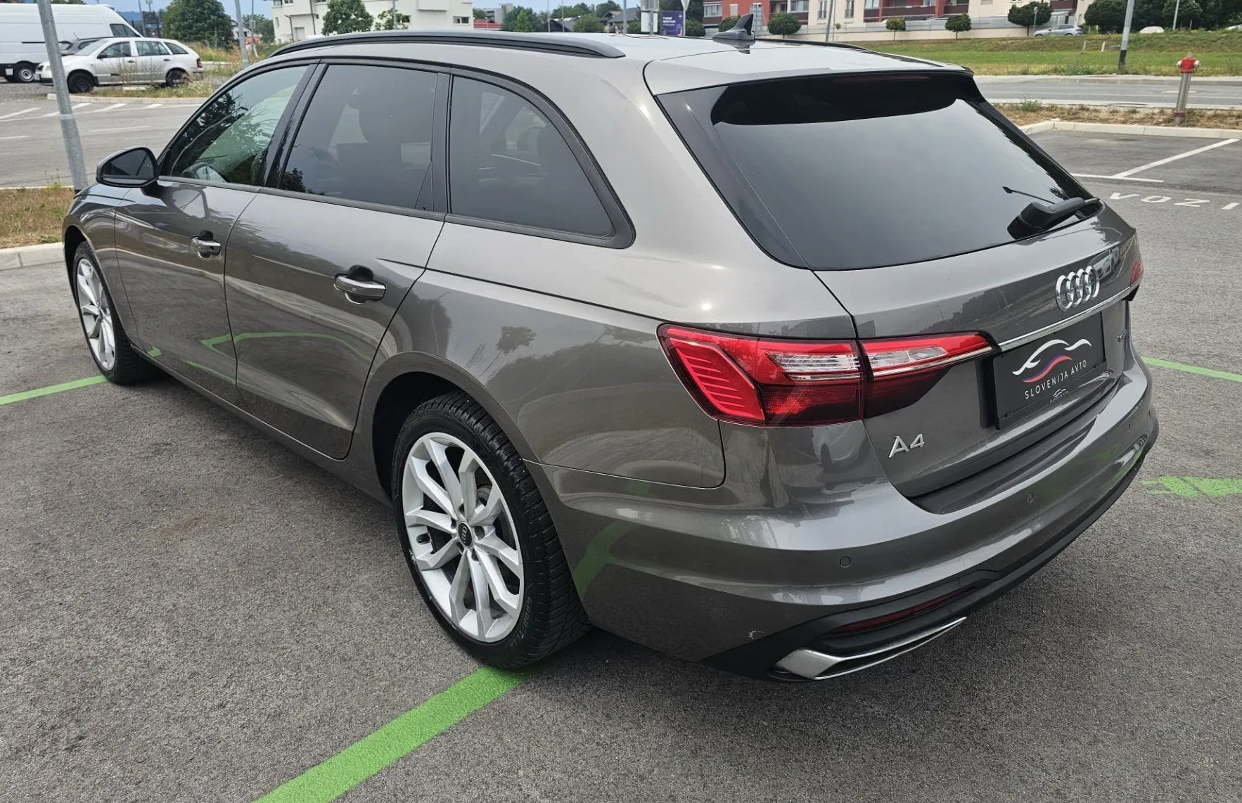 Zunanja slika - Audi A4 - Avant 40TDi 4x4Stronic |fuLED|F1|Navi|ACC|Wirtual - 4