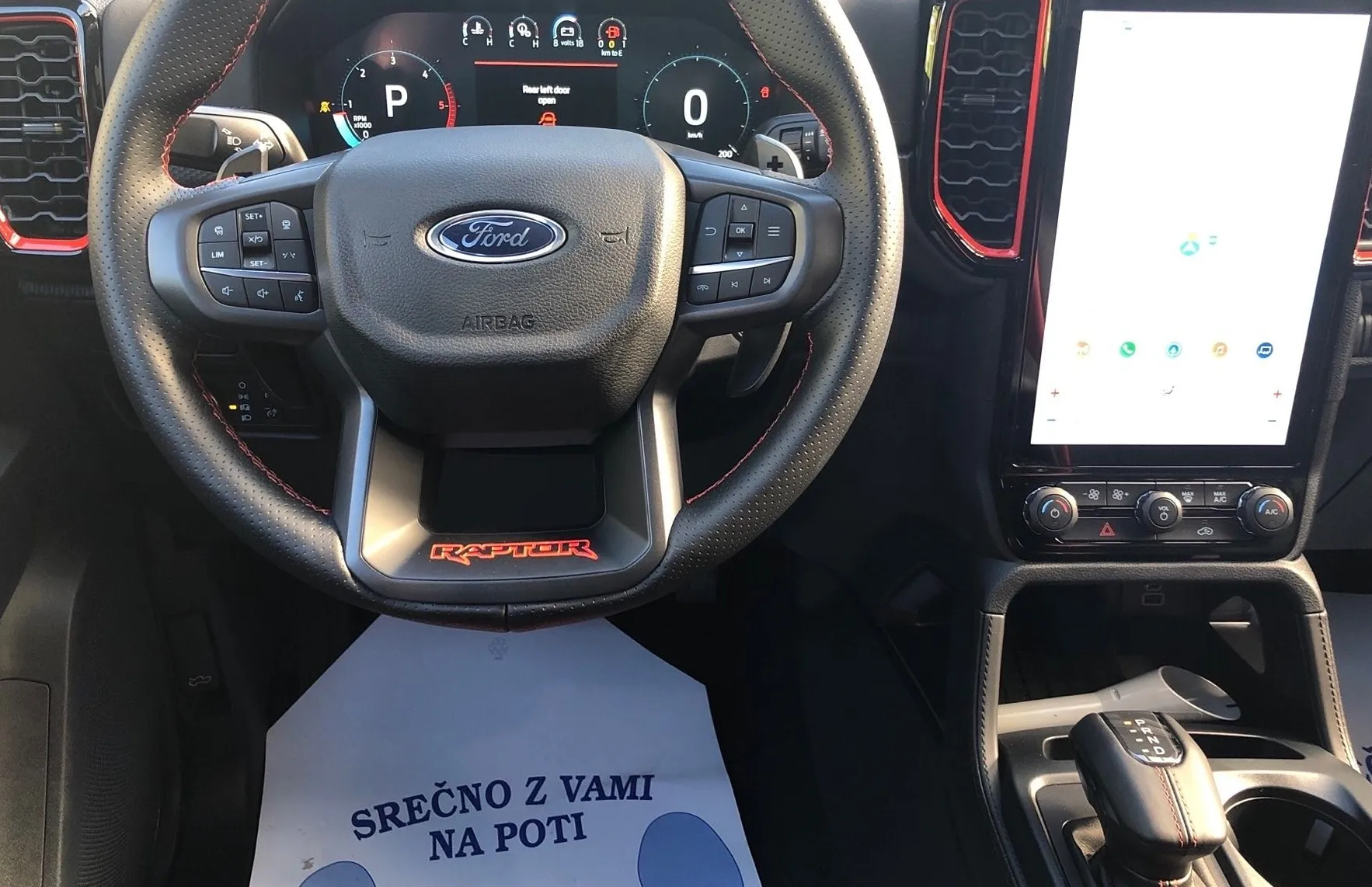 Zunanja slika - Ford Ranger - RAPTOR 2.0 ECOBLUE 210 KM A10 e-AWD-ZALOGA - 11