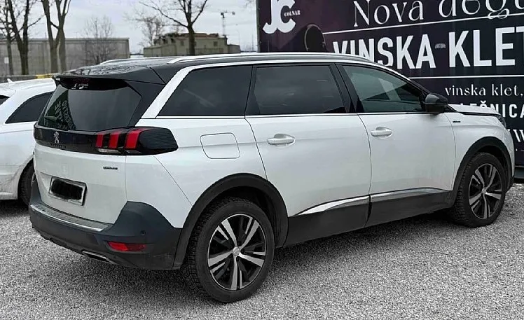 Zunanja slika - Peugeot 5008 - 1.5 BLUEHDI+GT LINE+FULL LED+VIRTUAL+PERLA - 3