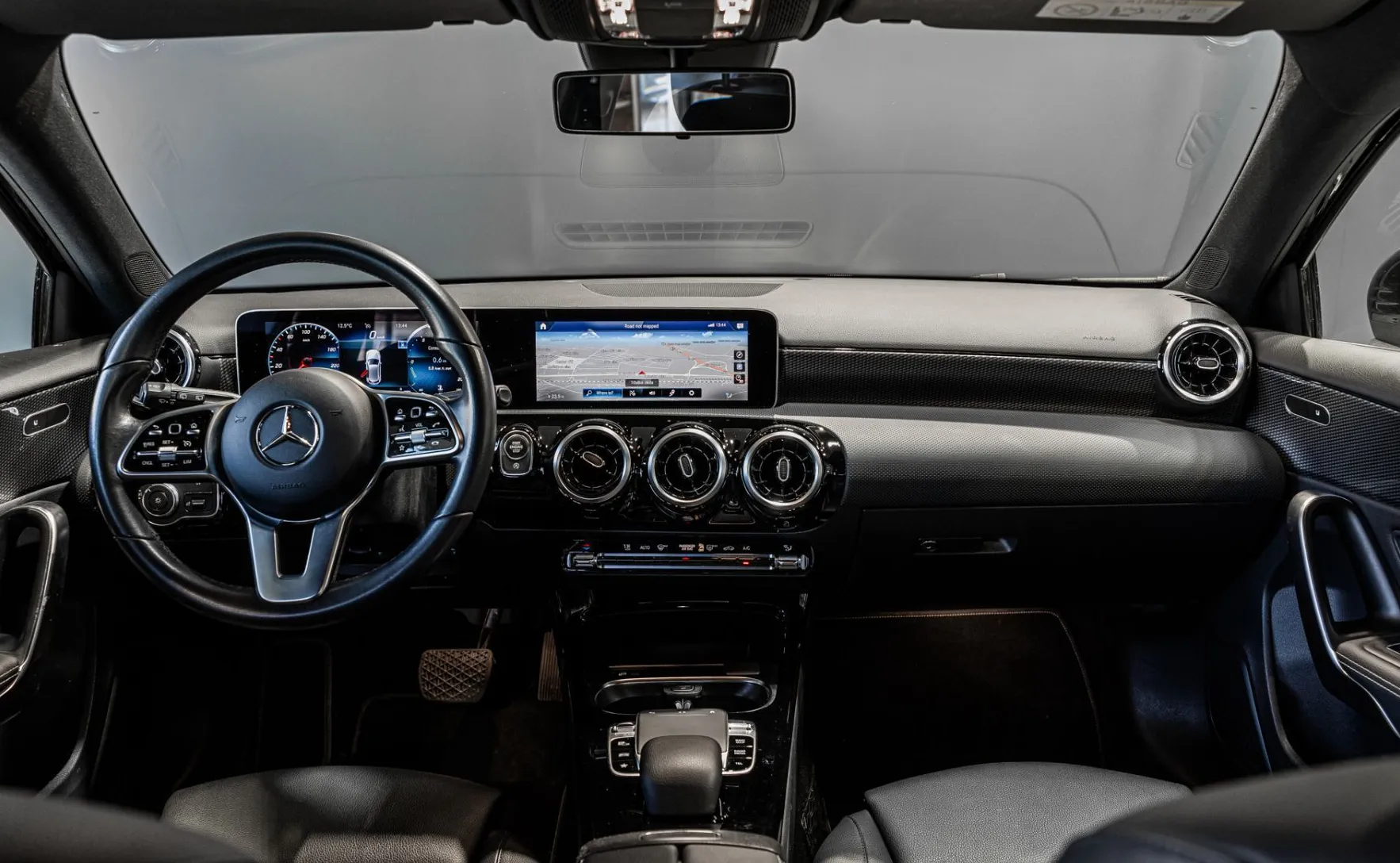 Zunanja slika - Mercedes-Benz A-Razred - VIRTUAL-RADAR-LED-USNJE-GRETJE SED-18COL - 12