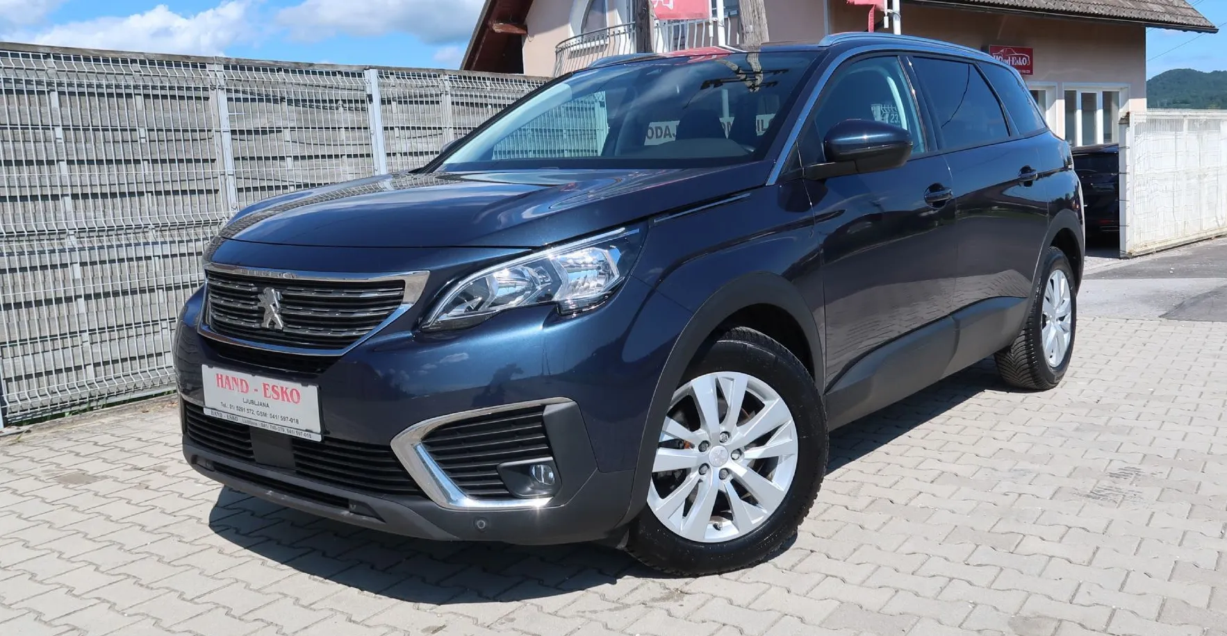 Zunanja slika - Peugeot 5008 - 1.5 BLUEHDI 130 AUT.-NAVI-KAMERA-PDC-7 SEDEŽEV - 7