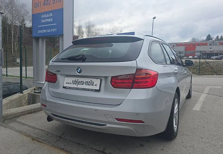 Zunanja slika - BMW Serija 3 - Touring: 320d xDrive slovensko vozilo - 7