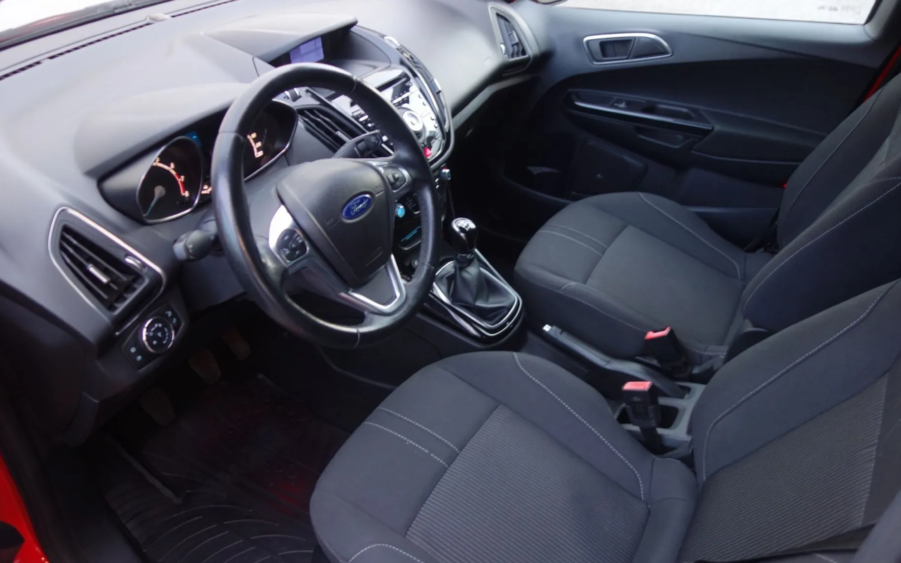 Zunanja slika - Ford B-MAX - 1.0 EcoBoost 74 kW - 8