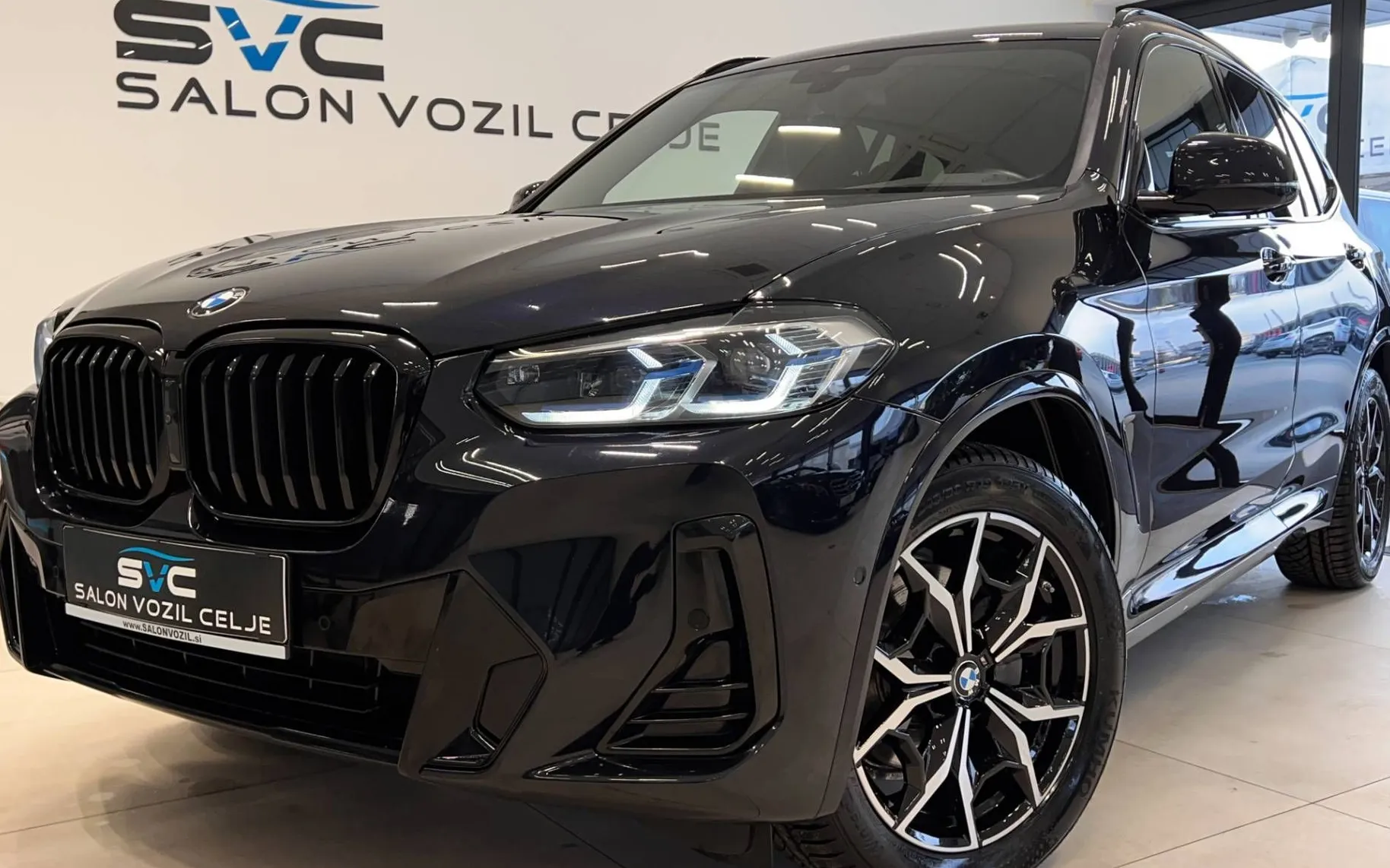 Zunanja slika - BMW X3 - serija : 20d-XD-M-PAKET-LASER-HEAD-MEMORY-HARMAN-KEYLES-1.. - 1