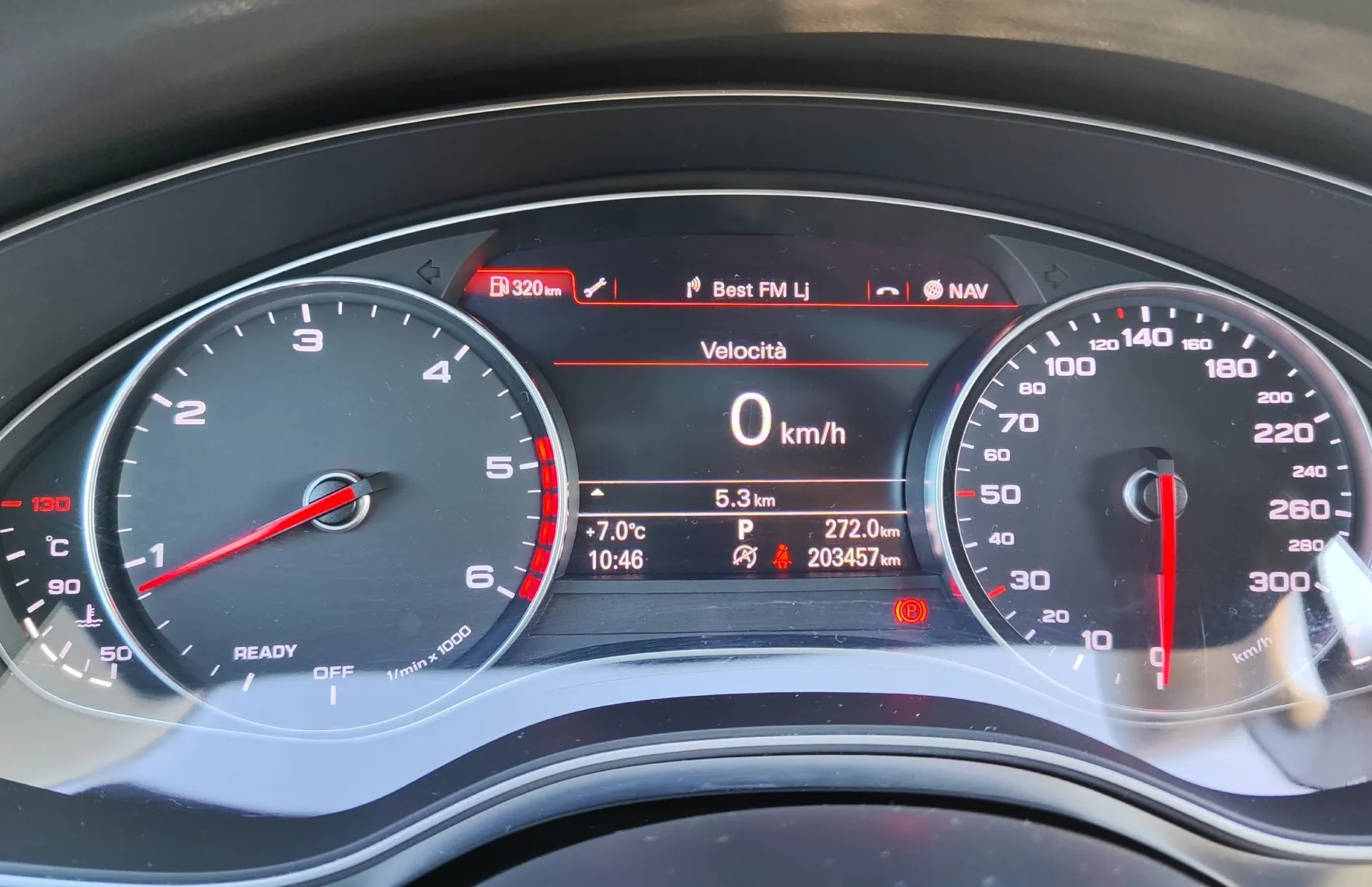 Zunanja slika - Audi A6 - Avant 3.0 TDI clean diesel S tronic 160kW - 12