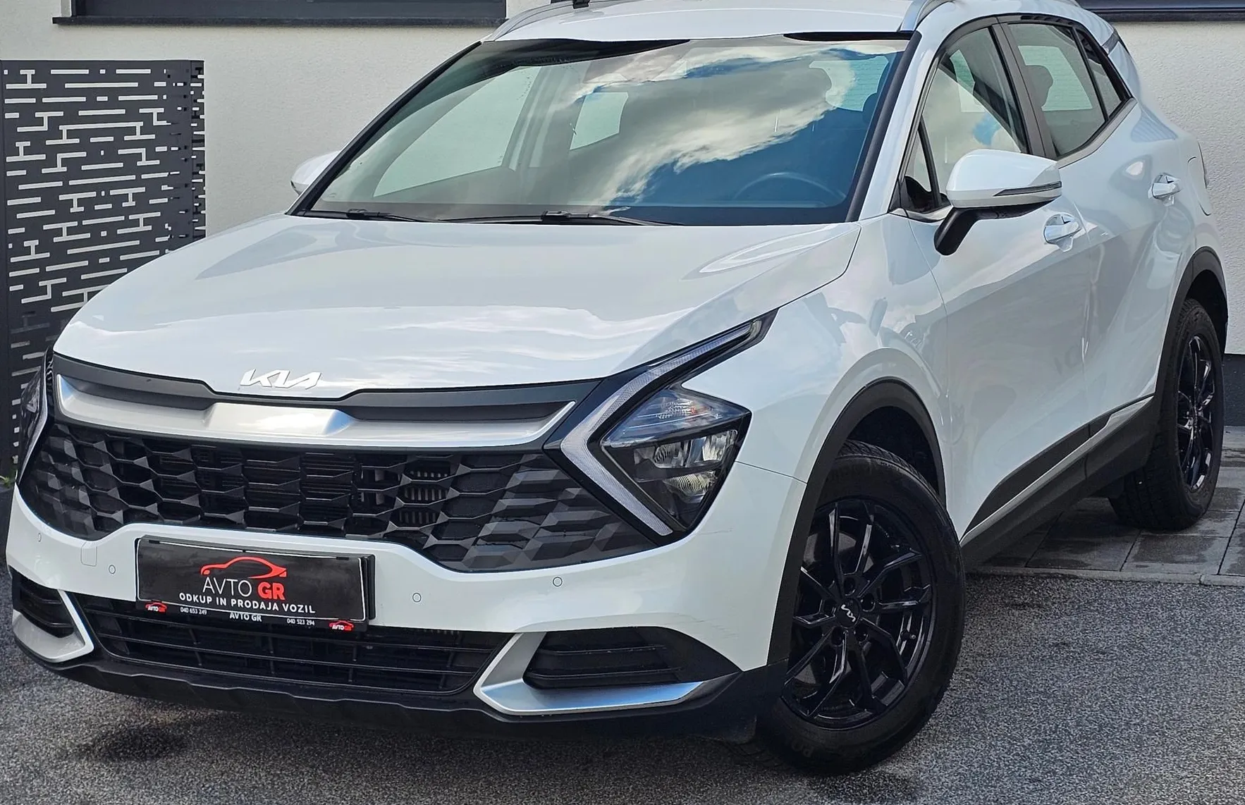 Zunanja slika - KIA Sportage - 2WD 1.6 T-GDI LX Fresh- Le 89.000km-1.LAST.-ODLIČE - 18