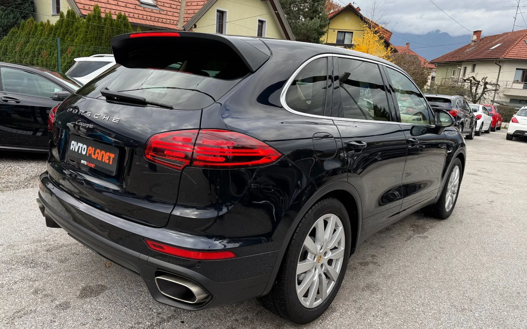 Zunanja slika - Porsche Cayenne - DIESEL 3.0 V6 SLO.VOZILO 1.LASTNICA LED ŠIBEDAH - 7