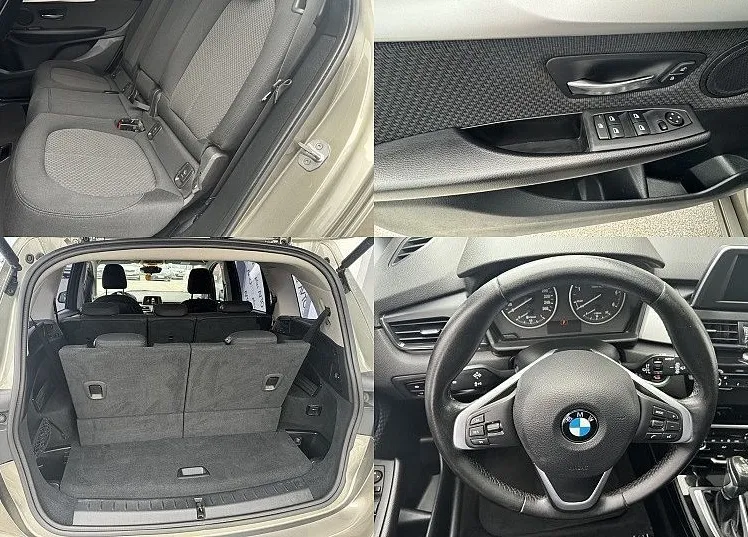 Zunanja slika - BMW Serija 2 - Gran Tourer: 216d Sport Line 7 Sedežev Navigacija Pdc Au - 10
