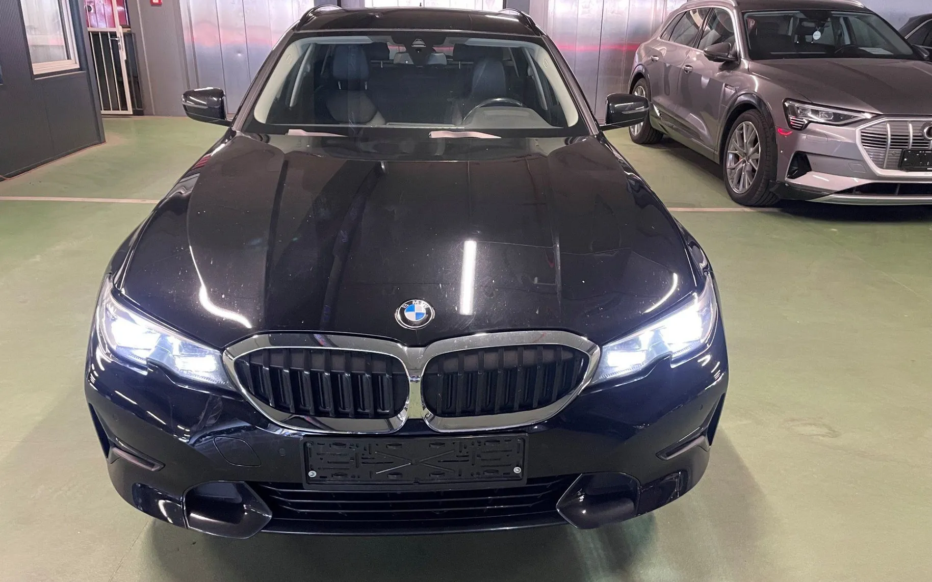 Zunanja slika - BMW Serija 3 - 320d XDrive Sport Line Avt.LED.NAVI.KAMERA.OGR.SE - 5