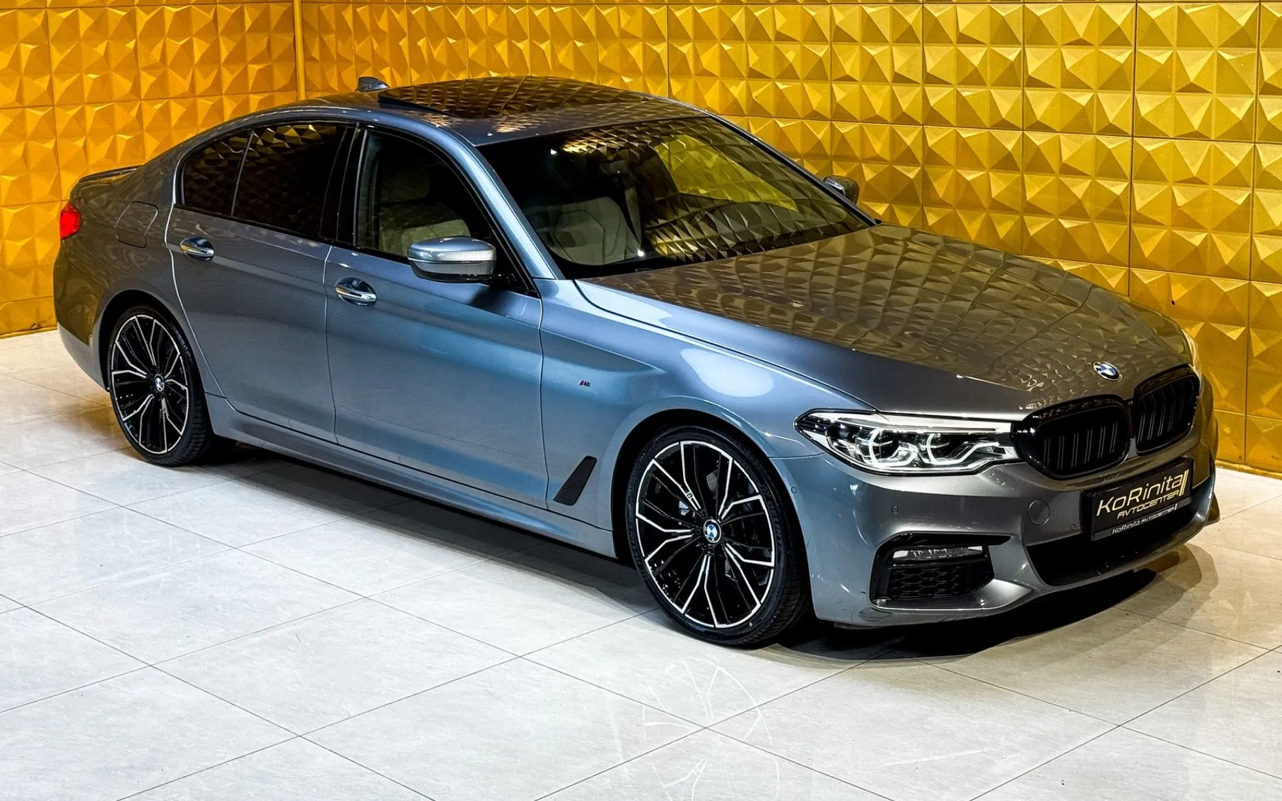 Zunanja slika - BMW serija 5: - 520d AUT. M Sport-LED-PANO-VIRTUAL-KAMERA... - 2