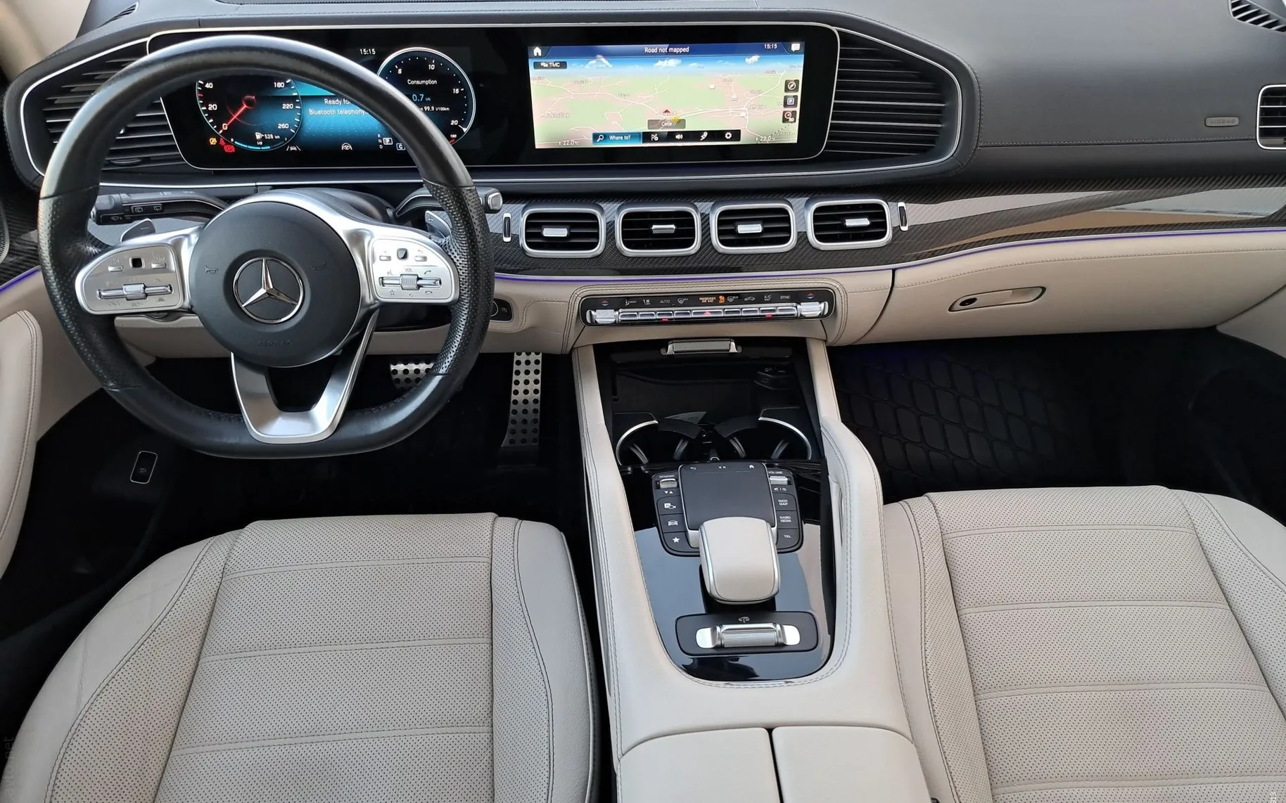 Notranja slika - Mercedes-Benz GLS-Razred - GLS 400 d 4MATIC AMG Line... - 10
